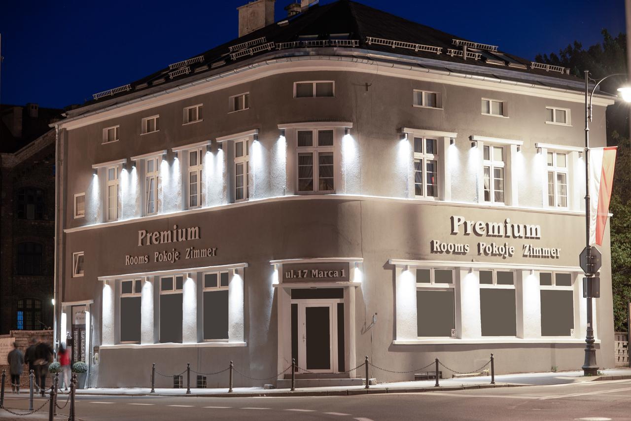 Premium - Bed & Breakfast Malbork Exterior foto